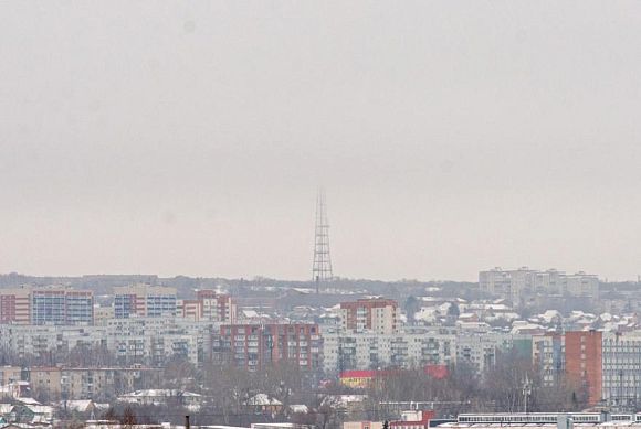 В Пензе 18 декабря ожидается мокрый снег и гололед