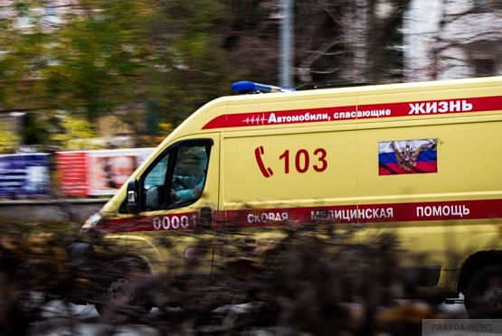 В Кузнецке «Mercedes» сбил 15-летнюю девочку
