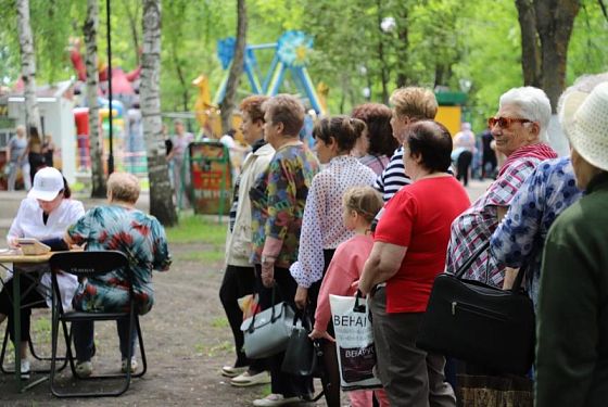 Парк Ульяновых станет территорией здоровья на один день