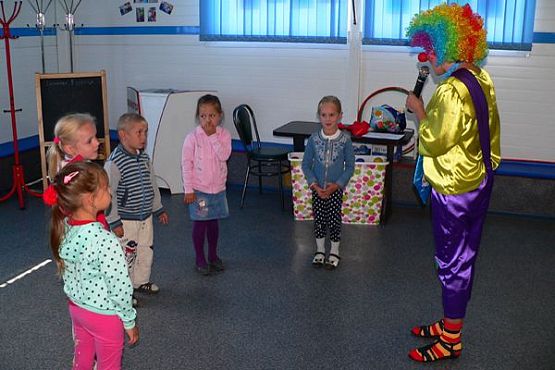 В с. Земетчино открылся детский развлекательный центр
