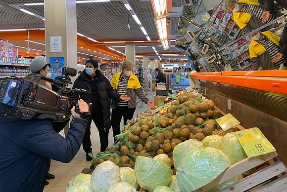 Пензенские общественники провели мониторинг цен в магазинах