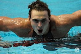 Сергей Фесиков в составе мужской команды вышел в финал эстафеты 4х100 м на чемпионате Европы по плаванию