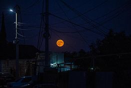 Пензенцы увидят самую большую Луну в 2025 году