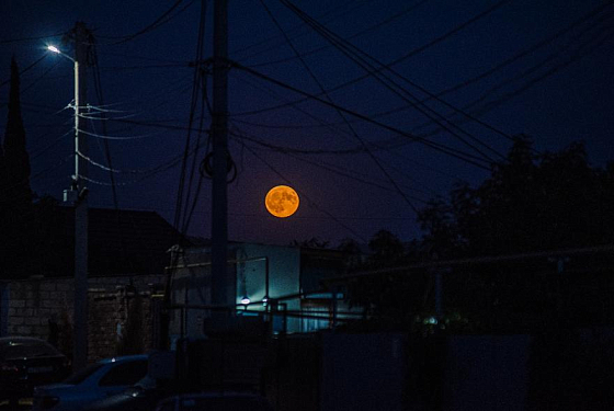 Пензенцы увидят самую большую Луну в 2025 году