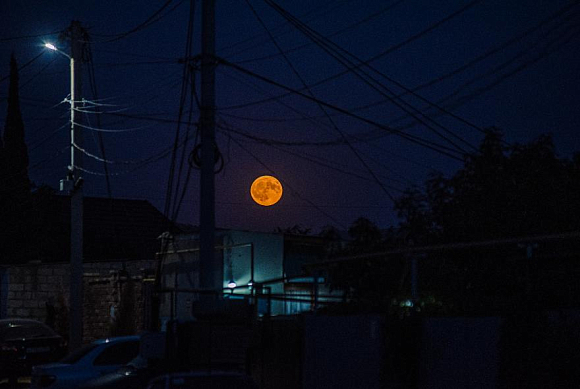 Пензенцы увидят самую большую Луну в 2025 году