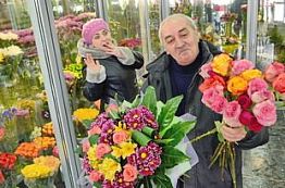 Почем в Пензе букет к празднику? Почем в Пензе букет к празднику?