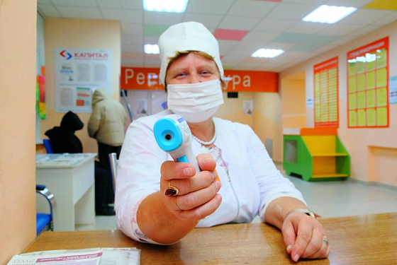 За неделю заболевших ОРВИ пензенцев стало больше на 41,8%