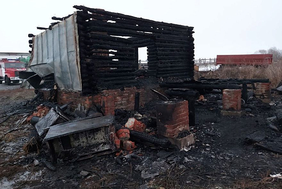 В Городищенском районе при пожаре погиб 54-летний сельчанин
