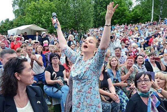 В «Тарханах» прошел 48-й Лермонтовский праздник — фотоотчет