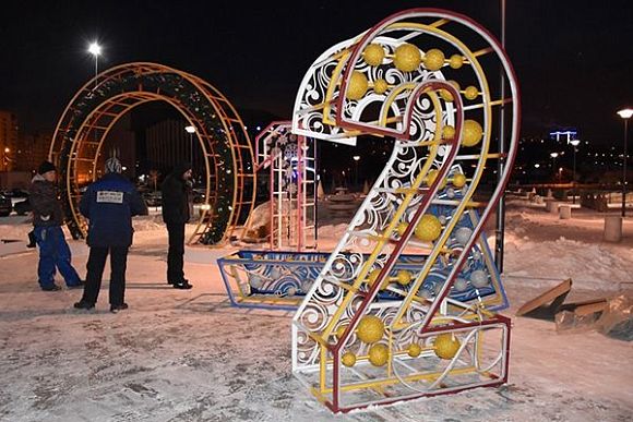 В Пензе на ул. Московской появится «звездное небо»