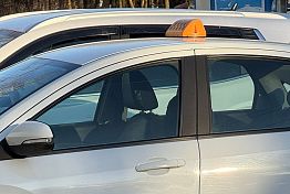 В Пензенском районе хулиган стрелял перед такси и разбил зеркало