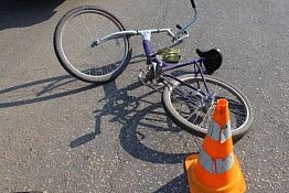 За 5 месяцев в Пензенской области 5 юных велосипедистов попали в ДТП