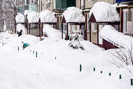 В Пензе 19 февраля ожидается мокрый снег с дождем