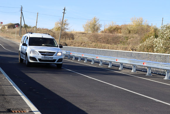 В Камешкирском районе отремонтируют мост