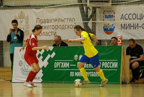 «Лагуна-УОР» стала бронзовым призером первенства России по мини-футболу