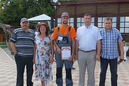 Механизатор А. Пустовалов поборется за звание лучшего на федеральном этапе Механизатор А. Пустовалов поборется за звание лучшего на федеральном этапе