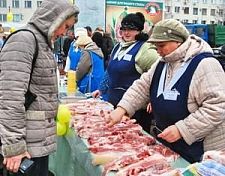 Ярмарку на улице Суворова в Пензе не закроют в январе Ярмарку на улице Суворова в Пензе не закроют в январе