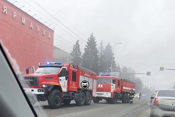 В МЧС рассказали, сколько человек тушили пожар в «Красных холмах» 