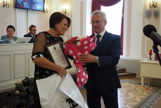 В Пензе отметили 30-летие Союза женщин России