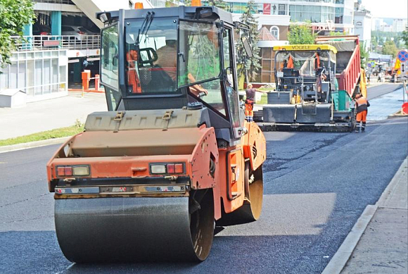 В Пензенской области в 2021 году отремонтировали 40 тыс кв. метров тротуаров