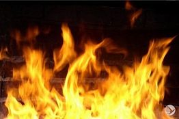 В Пензе пожар в доме на ул. 8 марта тушили 12 спасателей
