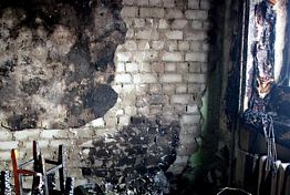 В Пензе при пожаре на пр. Победы пострадала женщина