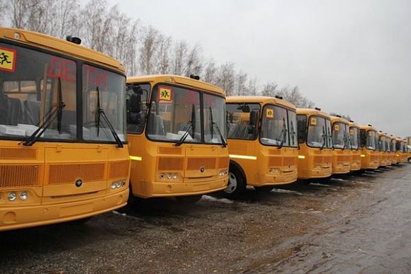 В 2017 году в школы Пензенской области поступит еще 55 автобусов