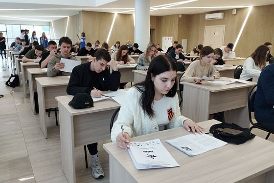Пензенцы писали «Диктант Победы» 2023 на 129 площадках
