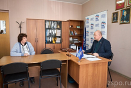 Вадим Супиков рассмотрел обращения горожан