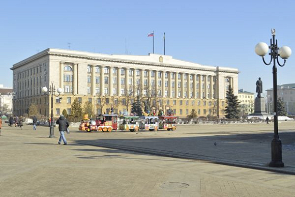 В Пензе площадь им. Ленина выложат плиткой