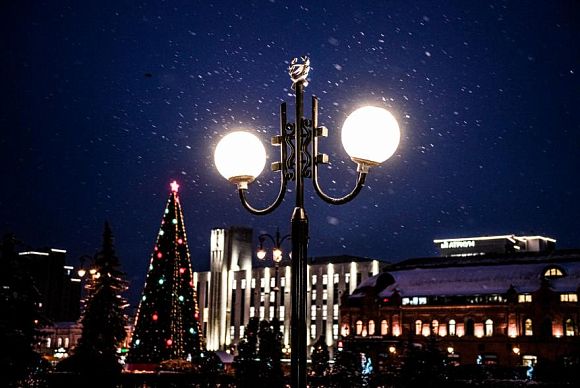 В Пензенской области 7 января 2026 ожидается сильный снегопад