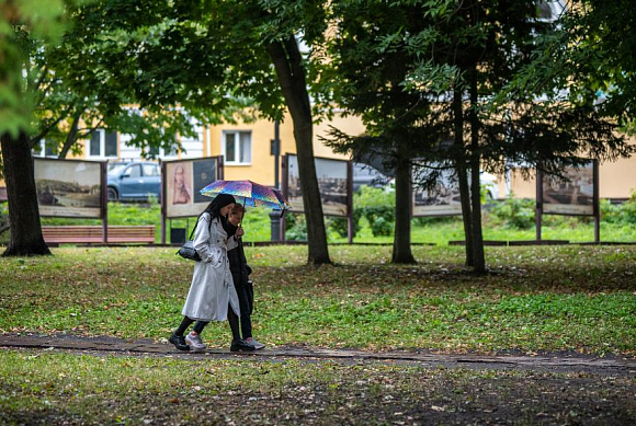 В Пензе ожидается ливень и сносящий ветер 17 октября 2023