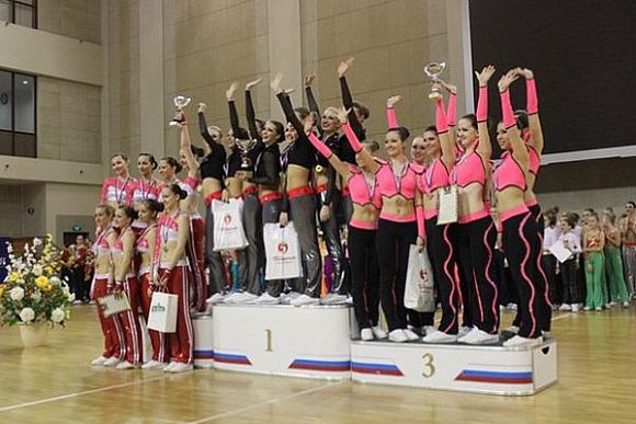 Шесть команд из Пензенской области стали призерами чемпионата и первенства ПФО по фитнес-аэробике