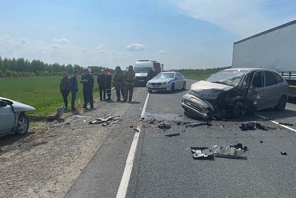 В Бессоновском районе в тройном ДТП погиб водитель «десятки»