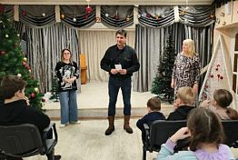 Детей из Спасского центра ознакомили с историей пензенских полярников 