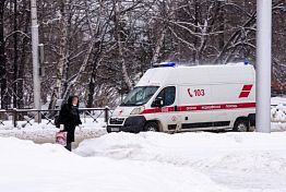 В Пензе на Титова столкнулись две легковушки