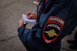 Пензенская полиция подвела итоги работы в день выборов Пензенская полиция подвела итоги работы в день выборов