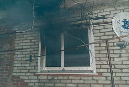 В Пензенской области при пожаре спасли 80-летнюю сельчанку