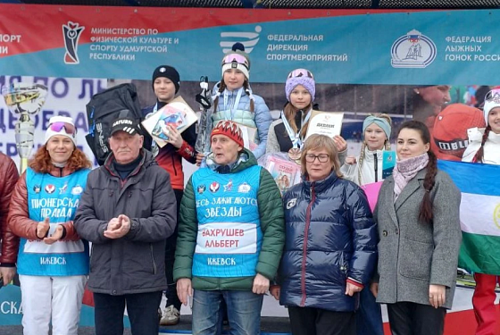 Лыжница из Пензы завоевала золото на всероссийских соревнованиях