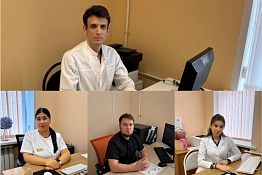 В Мокшанской районной больнице появились четыре специалиста В Мокшанской районной больнице появились четыре специалиста