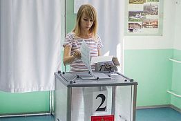 Пензенская молодежь охотно голосует на выборах в Заксобр Пензенская молодежь охотно голосует на выборах в Заксобр