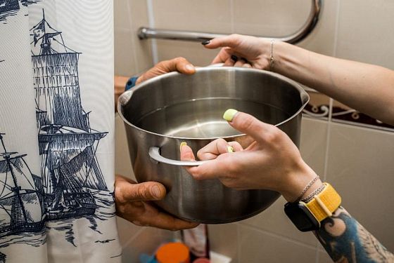 222 дома в Пензе остаются без горячей воды
