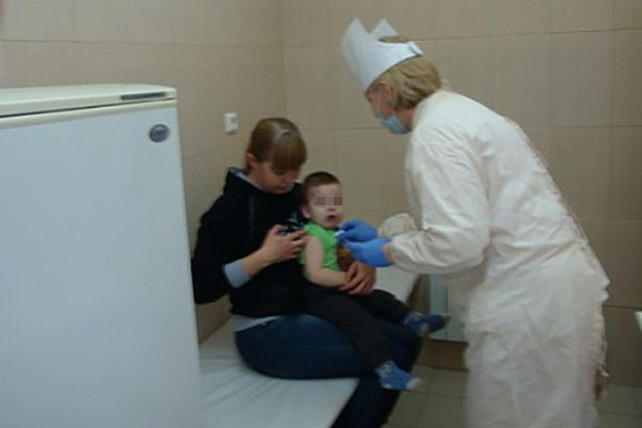 В Пензу поступили 60650 доз вакцины от гриппа для детей
