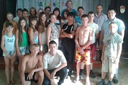 В Тамалинском районе открылся лагерь труда и отдыха