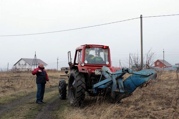 В Пензе пожарные провели опашку 140 км лесных массивов