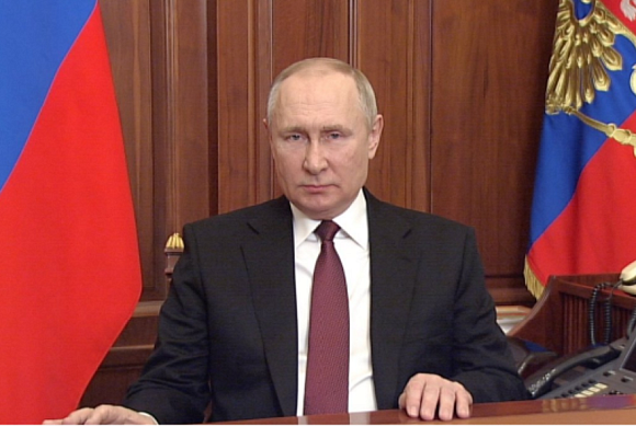 Путин объявил о начале военной операции в Донбассе