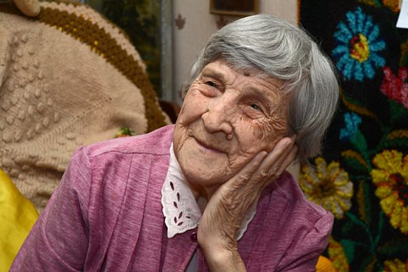 90-летняя пензячка Е. Сюзюмова поделилась секретом долголетия