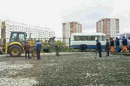 В Пензе асфальтируют участки на пр. Строителей и ул. Ладожской В Пензе асфальтируют участки на пр. Строителей и ул. Ладожской