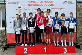 В Пензе прошли соревнования по дуатлону