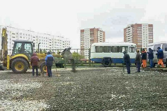 В Пензе асфальтируют участки на пр. Строителей и ул. Ладожской